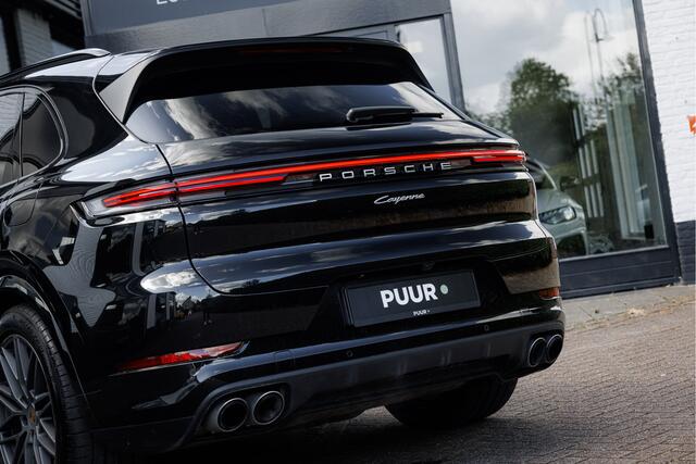 Porsche CAYENNE 3.0 E-Hybrid Sport-Design Pano - Trekhaak - Luchtvering
