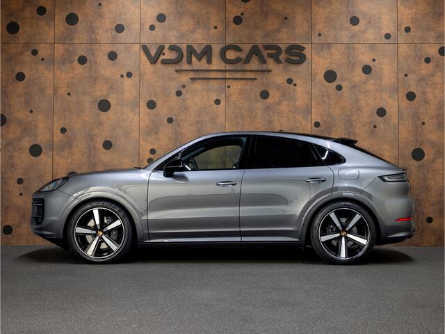 Porsche CAYENNE Coupé 3.0 E-Hybrid | SportDesign | Sportuitlaatsysteem | 18-weg | Stoelventilatie |