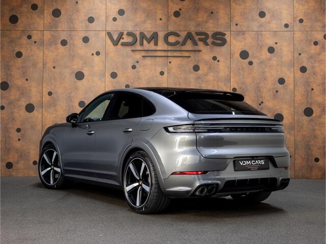 Porsche CAYENNE Coupé 3.0 E-Hybrid | SportDesign | Sportuitlaatsysteem | 18-weg | Stoelventilatie |