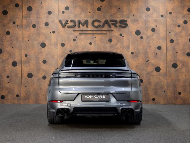 Porsche CAYENNE Coupé 3.0 E-Hybrid | SportDesign | Sportuitlaatsysteem | 18-weg | Stoelventilatie |