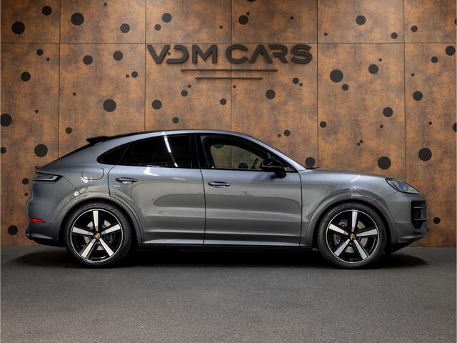 Porsche CAYENNE Coupé 3.0 E-Hybrid | SportDesign | Sportuitlaatsysteem | 18-weg | Stoelventilatie |