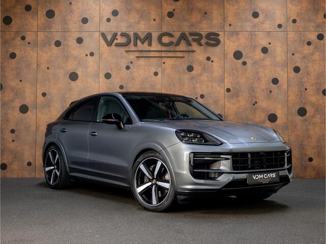 Porsche CAYENNE Coupé 3.0 E-Hybrid | SportDesign | Sportuitlaatsysteem | 18-weg | Stoelventilatie |
