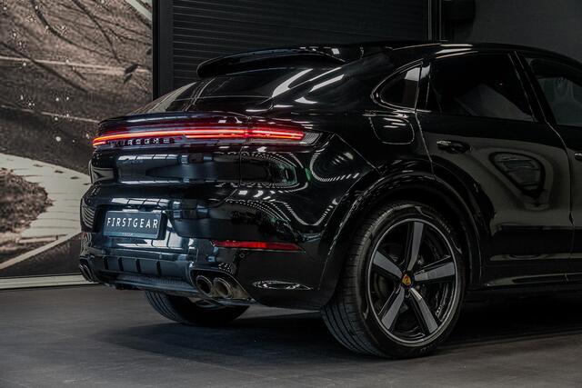 Porsche CAYENNE Coupé 3.0 E-Hybrid *Sport-Chrono / Bijrijder-Display / BOSE / HUD / Stoelventilatie*