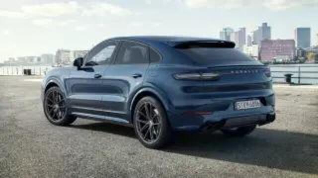 Porsche CAYENNE E-Hybrid Coupé Platinum Edition