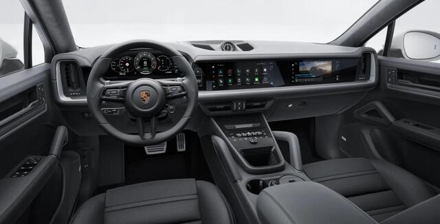 Porsche CAYENNE Turbo E-Hybrid Coupé