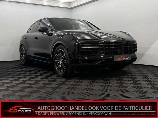 Porsche CAYENNE Coupé 3.0 E-Hybrid Sport design Pano, Leder, 360 Camera, Navi, Bose, Lane assist, Bijrijder display, Memory, ACC