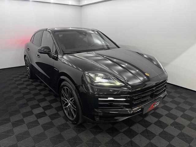 Porsche CAYENNE Coupé 3.0 E-Hybrid Sport design Pano, Leder, 360 Camera, Navi, Bose, Lane assist, Bijrijder display, Memory, ACC