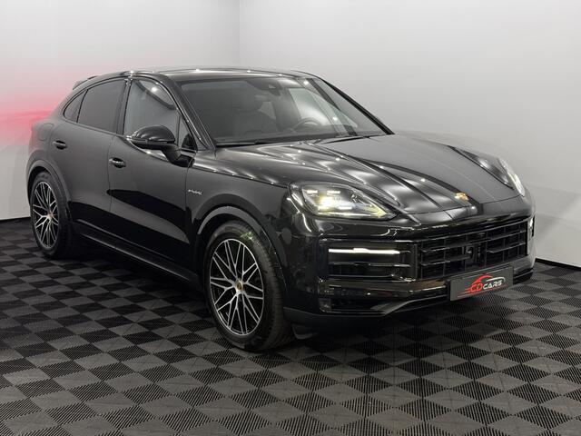 Porsche CAYENNE Coupé 3.0 E-Hybrid Sport design Pano, Leder, 360 Camera, Navi, Bose, Lane assist, Bijrijder display, Memory, ACC