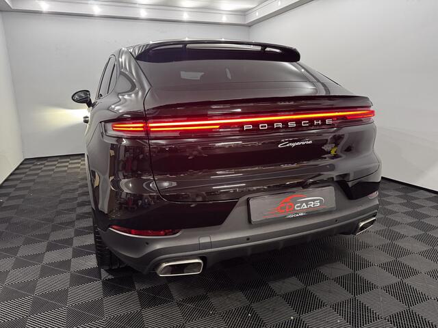 Porsche CAYENNE Coupé 3.0 E-Hybrid Sport design Pano, Leder, 360 Camera, Navi, Bose, Lane assist, Bijrijder display, Memory, ACC