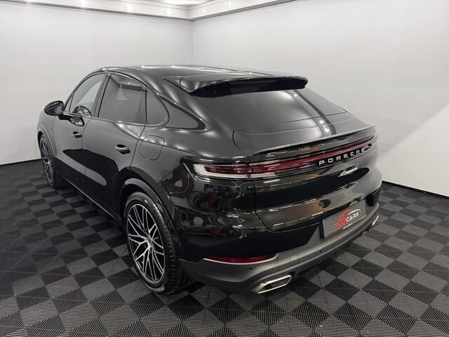 Porsche CAYENNE Coupé 3.0 E-Hybrid Sport design Pano, Leder, 360 Camera, Navi, Bose, Lane assist, Bijrijder display, Memory, ACC