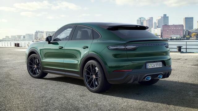 Porsche CAYENNE Turbo GT Coupé