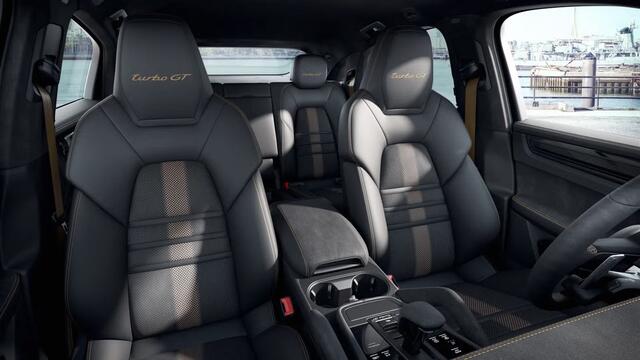 Porsche CAYENNE Turbo GT Coupé