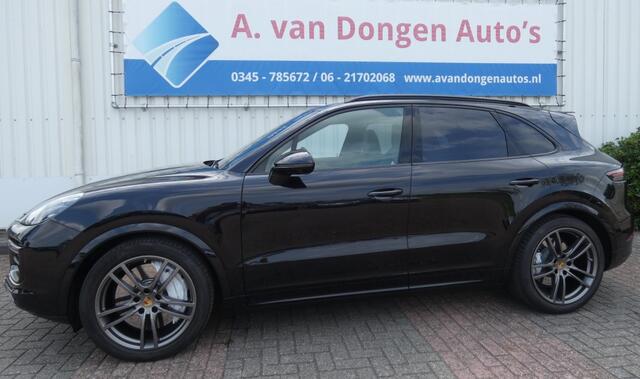Porsche CAYENNE 4.0 V8 551PK TURBO,Pano,360,Nightvision,Trhaak