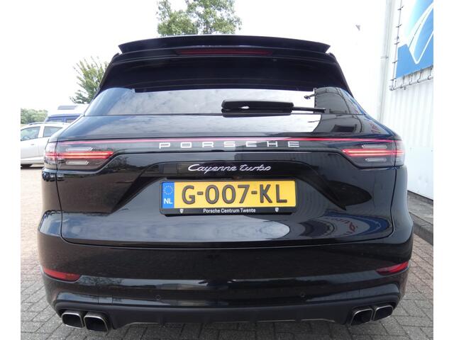Porsche CAYENNE 4.0 V8 551PK TURBO,Pano,360,Nightvision,Trhaak