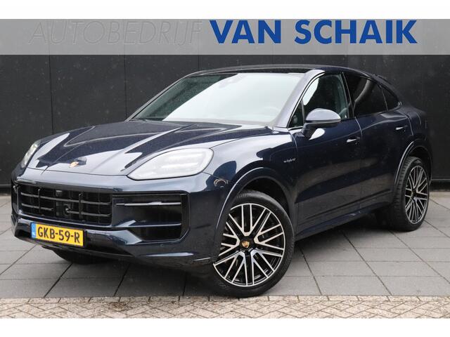 Porsche CAYENNE Coupé 3.0 E-Hybrid SPORTCHRONO | PANO | TREKHAAK | LUCHTVERING | LEDER | SOFT-CLOSE|