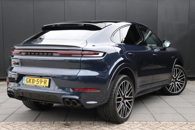 Porsche CAYENNE Coupé 3.0 E-Hybrid SPORTCHRONO | PANO | TREKHAAK | LUCHTVERING | LEDER | SOFT-CLOSE|