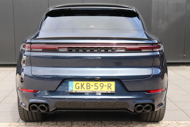 Porsche CAYENNE Coupé 3.0 E-Hybrid SPORTCHRONO | PANO | TREKHAAK | LUCHTVERING | LEDER | SOFT-CLOSE|