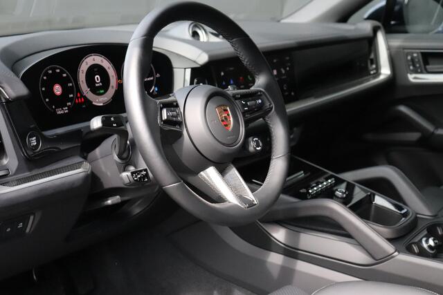 Porsche CAYENNE Coupé 3.0 E-Hybrid SPORTCHRONO | PANO | TREKHAAK | LUCHTVERING | LEDER | SOFT-CLOSE|