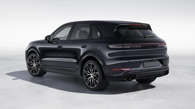 Porsche CAYENNE E-Hybrid Black Edition