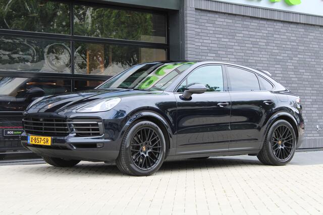 Porsche CAYENNE Coupé 3.0 E-Hybrid Platinum Edition | BOSE | MEMORY | 360 | KEYLESS | ELEK TREKHAAK | DODE HOEK |