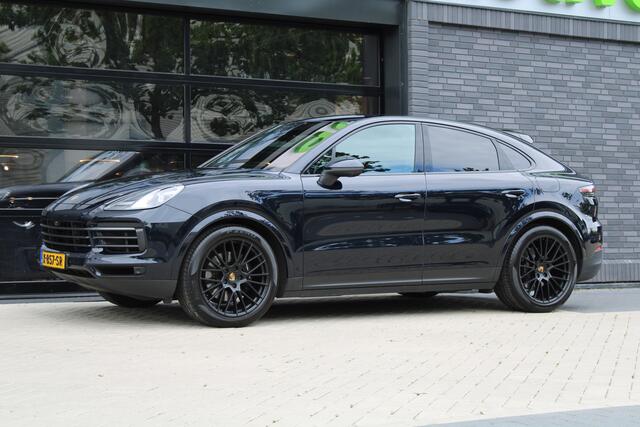 Porsche CAYENNE Coupé 3.0 E-Hybrid Platinum Edition | BOSE | MEMORY | 360 | KEYLESS | ELEK TREKHAAK | DODE HOEK |