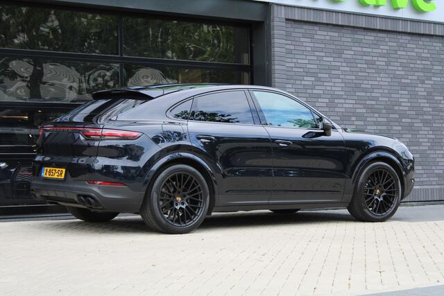 Porsche CAYENNE Coupé 3.0 E-Hybrid Platinum Edition | BOSE | MEMORY | 360 | KEYLESS | ELEK TREKHAAK | DODE HOEK |
