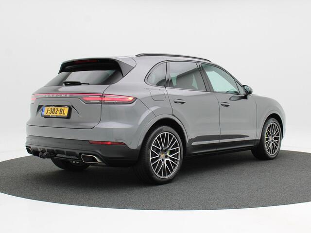 Porsche CAYENNE 3.0 E-Hybrid 463 Pk Automaat | 360° Camera | Trekhaak | Bose Audio | Panorama Dak | Adaptive Cruise | Volledig Leder | LED | 21 Inch | 55.904 Km!!