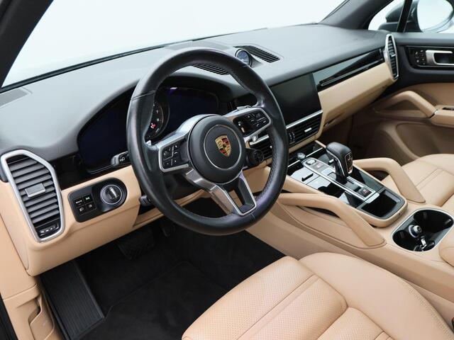 Porsche CAYENNE 3.0 E-Hybrid 463 Pk Automaat | 360° Camera | Trekhaak | Bose Audio | Panorama Dak | Adaptive Cruise | Volledig Leder | LED | 21 Inch | 55.904 Km!!