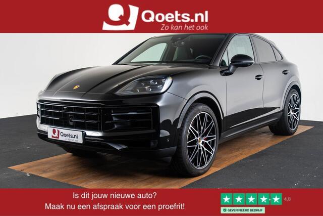 Porsche CAYENNE Coupé 4.0 S Trekhaak - Stoelventilatie/verwarming - Bijrijdersdisplay - Sport chrono - Stuurbekrachtiging Plus - BOSE - 3D Surround View - Head up - adaptieve cruise control -