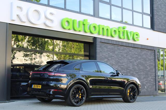 Porsche CAYENNE Coupé 4.0 Turbo | BURMESTER | NACHTZICHT | HUD | 4WIELSTURING | 360 | SOFT-CLOSE |