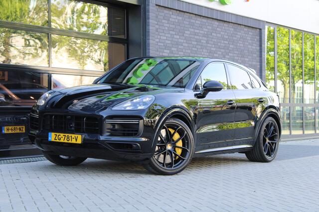 Porsche CAYENNE Coupé 4.0 Turbo | BURMESTER | NACHTZICHT | HUD | 4WIELSTURING | 360 | SOFT-CLOSE |