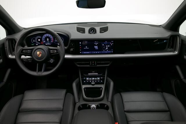 Porsche CAYENNE 3.0 E-Hybrid |Pano|Krijt|SportChrono|Dodehoek|