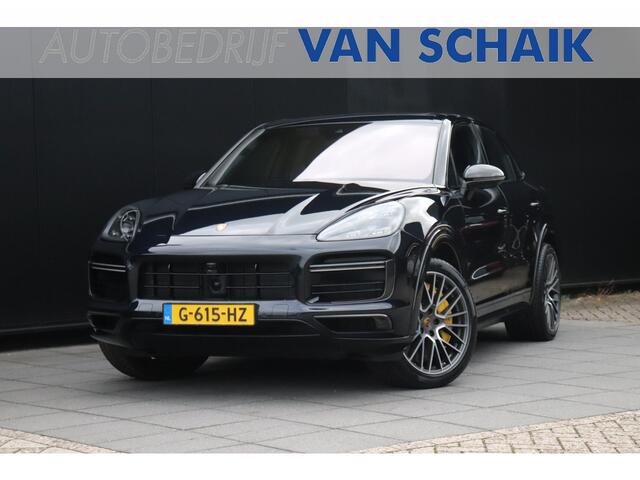 Porsche CAYENNE 4.0 Turbo S E-Hybrid | LEDER | KERAMISCH | PANO-DAK | SOFT-CLOSE | STOELVERK. | BURMESTER | 360° CAMERA | HEAD-UP | FULL OPTIONS |