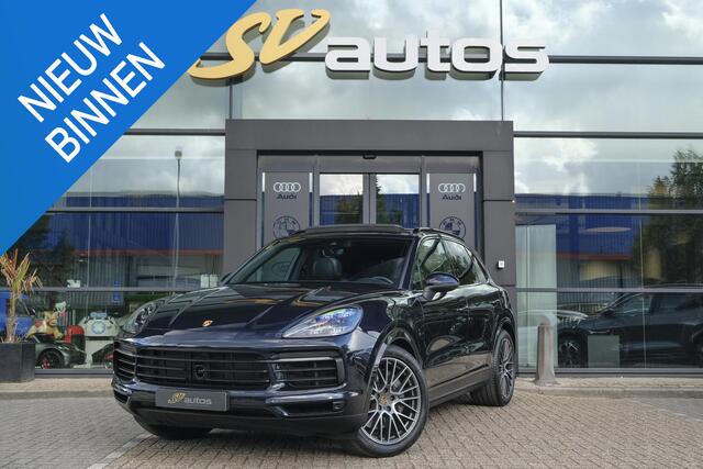 Porsche CAYENNE S 2.9 V6 441pk Panoramadak Luchvering Matrix led Comfortstoelen Memory Camera 21" LMV