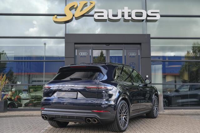 Porsche CAYENNE S 2.9 V6 441pk Panoramadak Luchvering Matrix led Comfortstoelen Memory Camera 21" LMV