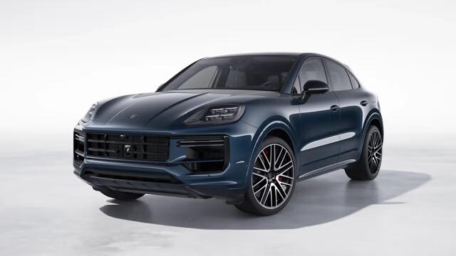 Porsche CAYENNE Turbo E-Hybrid Coupé