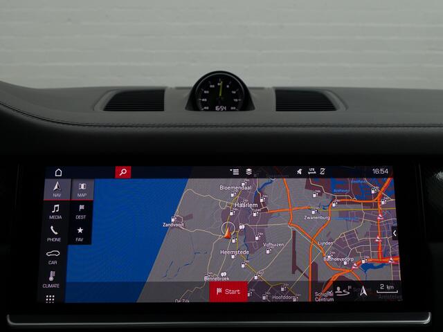 Porsche CAYENNE 3.0 E-Hybrid Sport Design Aut- Panoramadak, Sport Chrono, Carbon, Bose Audio, 360 Camera, Memory, Keyless, Sfeerverlichting, Ada Cruise