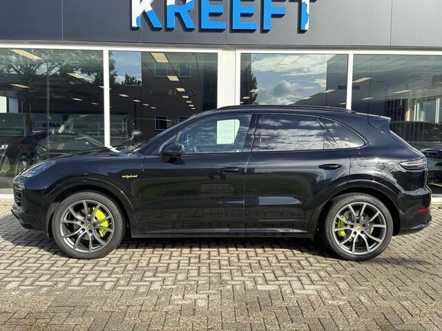Porsche CAYENNE 3.0 E-Hybrid Platinum Edition Pano | Lucht | Trekhaak