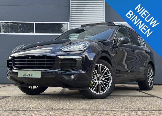 Porsche CAYENNE 3.0 S E-Hybrid Platinum Edition |Pano |360° |Memory |Carplay | Blindspot