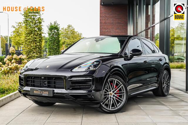 Porsche CAYENNE Coupé 441pk 2.9 S |1e eigenaar|panoramadak|sport design|Bose|memory|achteras besturing|soft close|360 camera|HUD|carbon interieur|luchtvering|Apple carplay|stoelventilatie en verwarming|