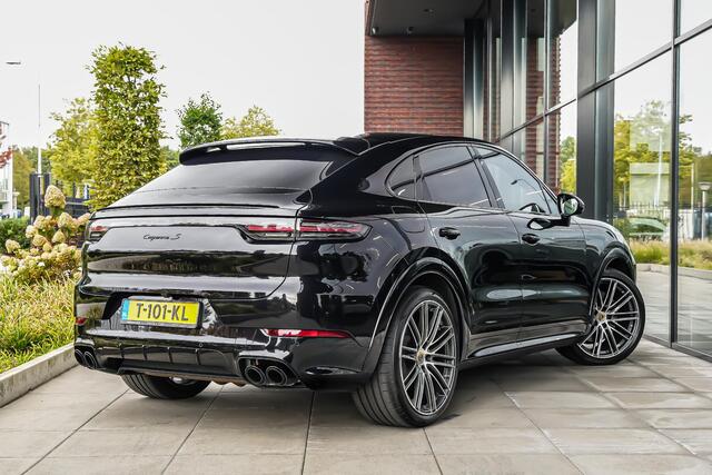 Porsche CAYENNE Coupé 441pk 2.9 S |1e eigenaar|panoramadak|sport design|Bose|memory|achteras besturing|soft close|360 camera|HUD|carbon interieur|luchtvering|Apple carplay|stoelventilatie en verwarming|