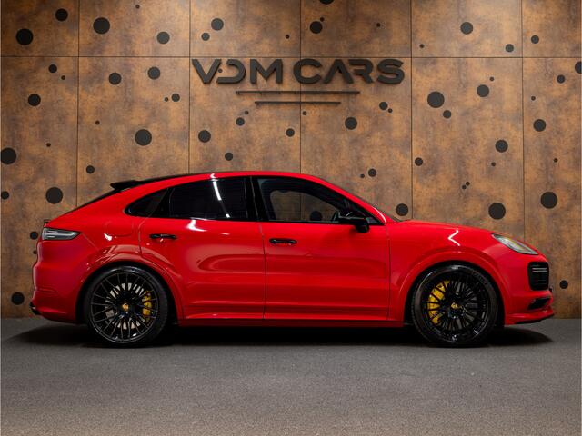 Porsche CAYENNE Coupé 4.0 Turbo S E-Hybrid | Techart | Full PPF | Achterasbesturing | Burmester | InnoDrive |