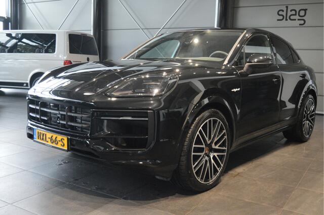 Porsche CAYENNE Coupé 3.0 E-Hybrid pano camera sport chrono leer 22 inch !!