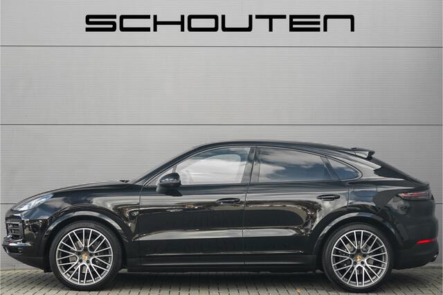 Porsche CAYENNE Coupé 3.0 E-Hybrid Platinum Luchtvering ACC 22" Elek Trekhaak