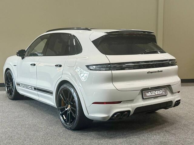 Porsche CAYENNE Turbo E-Hybrid PANO*ACHTERAS*SPDESIGN*HEADUP*SPUITLAAT