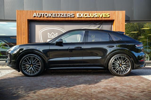 Porsche CAYENNE Coupé 3.0 E-Hybrid SportDesign Carbon | 4x Display incl. Passagiersdisplay & HUD Bose 22""