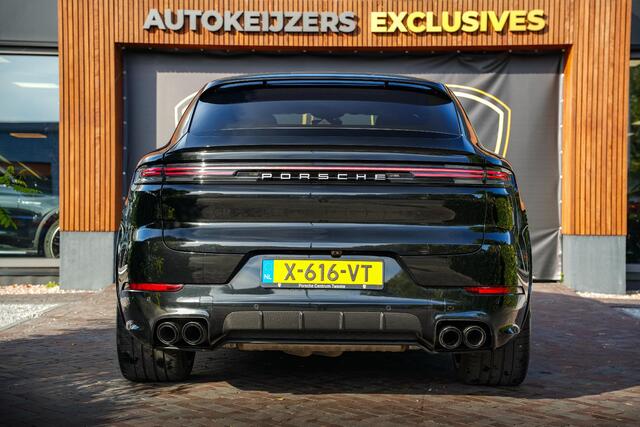 Porsche CAYENNE Coupé 3.0 E-Hybrid SportDesign Carbon | 4x Display incl. Passagiersdisplay & HUD Bose 22""