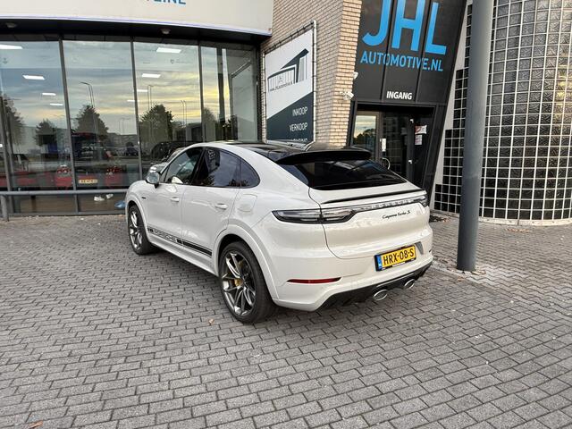 Porsche CAYENNE Coupé *TURBO S-E*680PK*CARBON*NL AUTO*APPROVED*SP.UITLAA