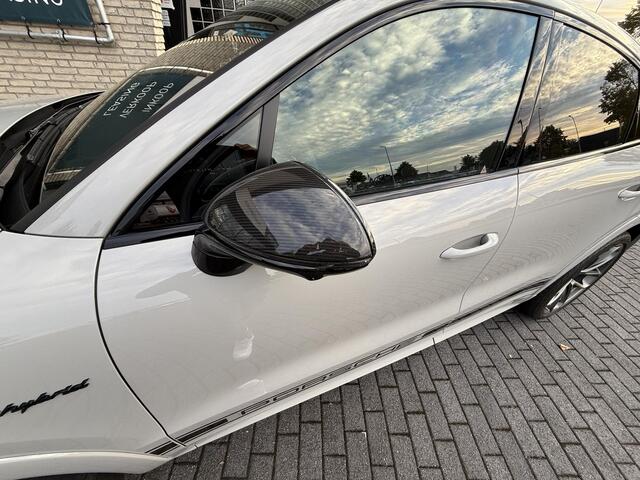 Porsche CAYENNE Coupé *TURBO S-E*680PK*CARBON*NL AUTO*APPROVED*SP.UITLAA