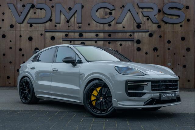 Porsche CAYENNE Coupé 4.0 Turbo E-Hybrid GT | TECHART | Achterasbesturing | HUD | ACC | Burmester | Bijrijdersdisplay | 18-weg |
